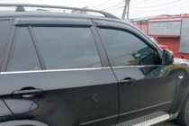 BMW X5 E70 2007–2013 Vindafvisere til sideruder (4 stk., HIC) foto 2