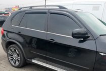 BMW X5 E70 2007–2013 Vindafvisere til sideruder (4 stk., HIC) foto 3