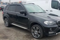 BMW X5 E70 2007–2013 Vindafvisere til sideruder (4 stk., HIC) foto 4