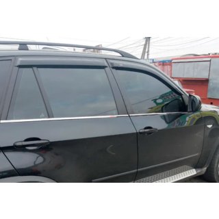 Vindafvisere til sideruder (4 stk., HIC) BMW X5 E70 2007–2013 foto 2