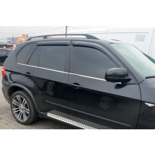 Vindafvisere til sideruder (4 stk., HIC) BMW X5 E70 2007–2013 foto 3