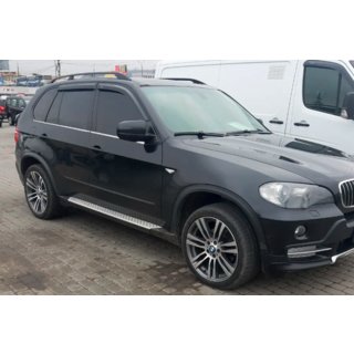 Vindafvisere til sideruder (4 stk., HIC) BMW X5 E70 2007–2013 foto 4