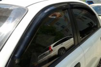 Daewoo Lanos 1998–2017 Vindafvisere til sideruder (4 stk., HIC) foto 12