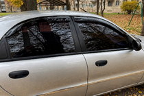 Daewoo Lanos 1998–2017 Vindafvisere til sideruder (4 stk., HIC) foto 2
