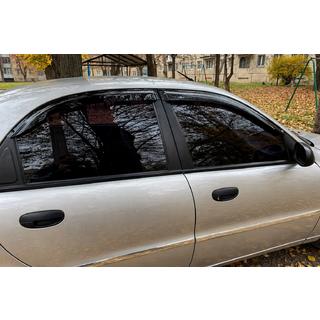 Vindafvisere til sideruder (4 stk., HIC) Daewoo Lanos 1998–2017 foto 2