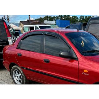 Vindafvisere til sideruder (4 stk., HIC) Daewoo Lanos 1998–2017 foto 1