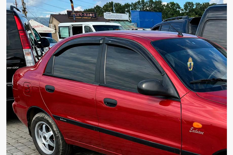 Daewoo Lanos 1998–2017 Vindafvisere til sideruder (4 stk., HIC) Image