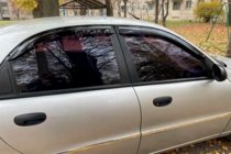 Chevrolet Lanos 1998–2017 Vindafvisere til sideruder (4 stk., HIC) foto 5