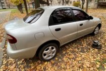 Chevrolet Lanos 1998–2017 Vindafvisere til sideruder (4 stk., HIC) foto 6