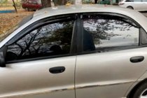 Chevrolet Lanos 1998–2017 Vindafvisere til sideruder (4 stk., HIC) foto 7