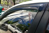 Chevrolet Lanos 1998–2017 Vindafvisere til sideruder (4 stk., HIC) foto 9