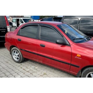 Vindafvisere til sideruder (4 stk., HIC) Chevrolet Lanos 1998–2017 foto 2