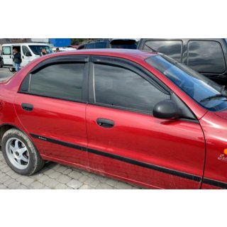 Vindafvisere til sideruder (4 stk., HIC) Chevrolet Lanos 1998–2017 foto 3