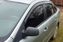Ford Focus II 2005–2008 Vindafvisere SD/HB (4 stk., HIC) foto 1