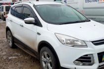 Ford Kuga/Escape 2013–2019 Vindafvisere til sideruder (4 stk., HIC) foto 2