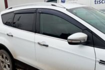 Ford Kuga/Escape 2013–2019 Vindafvisere til sideruder (4 stk., HIC) foto 1