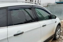 Ford Kuga/Escape 2013–2019 Vindafvisere til sideruder (4 stk., HIC) foto 3