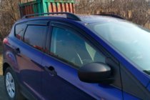 Ford Kuga/Escape 2013–2019 Vindafvisere til sideruder (4 stk., HIC) foto 10