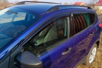 Ford Kuga/Escape 2013–2019 Vindafvisere til sideruder (4 stk., HIC) foto 11