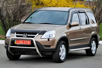 Honda CRV 2001–2006 Vindafvisere til sideruder (4 stk., HIC) foto 1