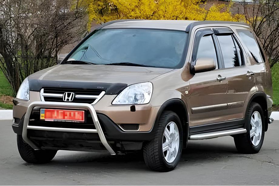 Honda CRV 2001–2006 Vindafvisere til sideruder (4 stk., HIC) Image