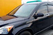 Honda CRV 2007–2011 Vindafvisere til sideruder (4 stk., HIC) foto 3