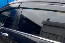 Honda CRV 2007–2011 Vindafvisere til sideruder (4 stk., HIC) foto 2
