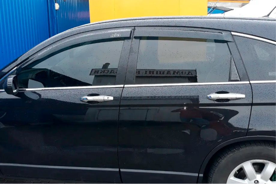 Honda CRV 2007–2011 Vindafvisere til sideruder (4 stk., HIC) Image