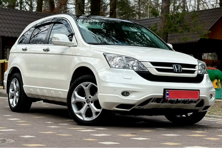 Honda CRV 2007–2011 Vindafvisere til sideruder med kromliste (4 stk., HIC) Foto 2
