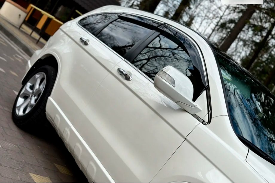 Honda CRV 2007–2011 Vindafvisere til sideruder med kromliste (4 stk., HIC) Foto 1