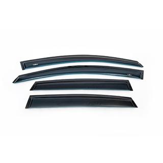 Vindafvisere til sideruder (4 stk., HIC) Honda CRV 2012–2016 foto 2