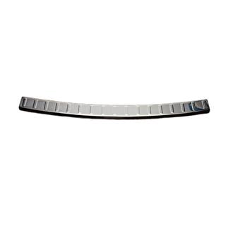 Bagkofangerbeskytter (SW, blank, rustfrit stål) Mercedes C-class W204 2007–2015 foto 3