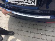 Mercedes E-class W212 2009–2016 Bagkofangerbeskytter Carmos (SW, rustfrit stål) foto 3