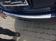 Mercedes E-class W212 2009–2016 Bagkofangerbeskytter Carmos (SW, rustfrit stål) foto 4