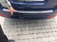 Mercedes E-class W212 2009–2016 Bagkofangerbeskytter Carmos (SW, rustfrit stål) foto 2