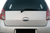 Mitsubishi Colt 2004–2012 Krom cover til bagdørshåndtag (rustfrit stål) foto 1