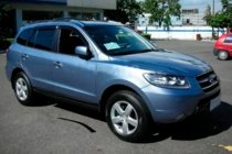 Hyundai Santa Fe 2 2006–2012 Vindafvisere til sideruder (4 stk., HIC) foto 13