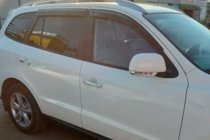 Hyundai Santa Fe 2 2006–2012 Vindafvisere til sideruder (4 stk., HIC) foto 7