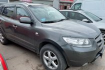 Hyundai Santa Fe 2 2006–2012 Vindafvisere til sideruder (4 stk., HIC) foto 3