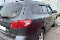 Hyundai Santa Fe 2 2006–2012 Vindafvisere til sideruder (4 stk., HIC) foto 2