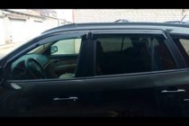 Hyundai Santa Fe 2 2006–2012 Vindafvisere til sideruder (4 stk., HIC) foto 12