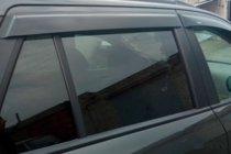 Hyundai Santa Fe 2 2006–2012 Vindafvisere til sideruder (4 stk., HIC) foto 10