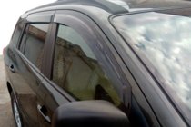 Hyundai Santa Fe 2 2006–2012 Vindafvisere til sideruder (4 stk., HIC) foto 11