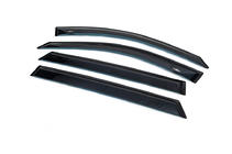 Hyundai Santa Fe 2 2006–2012 Vindafvisere til sideruder (4 stk., HIC) foto 14