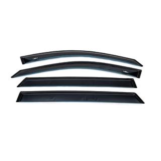 Vindafvisere til sideruder (4 stk., HIC) Hyundai Santa Fe 2 2006–2012 foto 4
