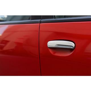 Dørgrebsafdækninger (4 stk., rustfrit stål) Mitsubishi Colt 2004–2012 foto 2