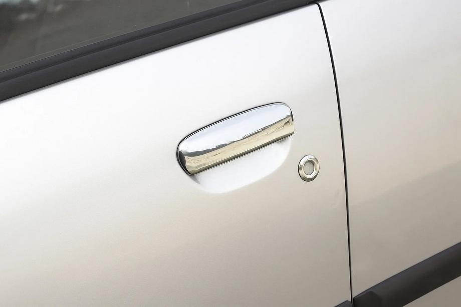 Mitsubishi Colt 2004–2012 Dørgrebsafdækninger (4 stk., rustfrit stål) Image