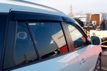 Hyundai Santa Fe 3 2012–2018 Vindafvisere til sideruder (4 stk., HIC) foto 1