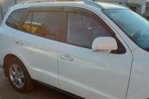 Hyundai Santa Fe 3 2012–2018 Vindafvisere til sideruder (4 stk., HIC) foto 3
