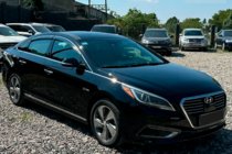 Hyundai Sonata LF 2014–2019 Vindafvisere til sideruder med kromliste (4 stk., HIC) foto 4